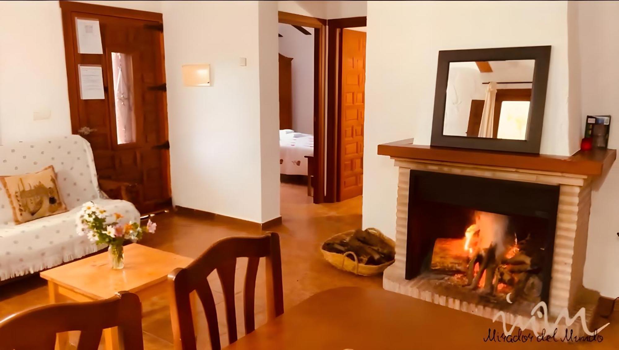 يستي Casas Rurales Mirador Del Mundo المظهر الخارجي الصورة