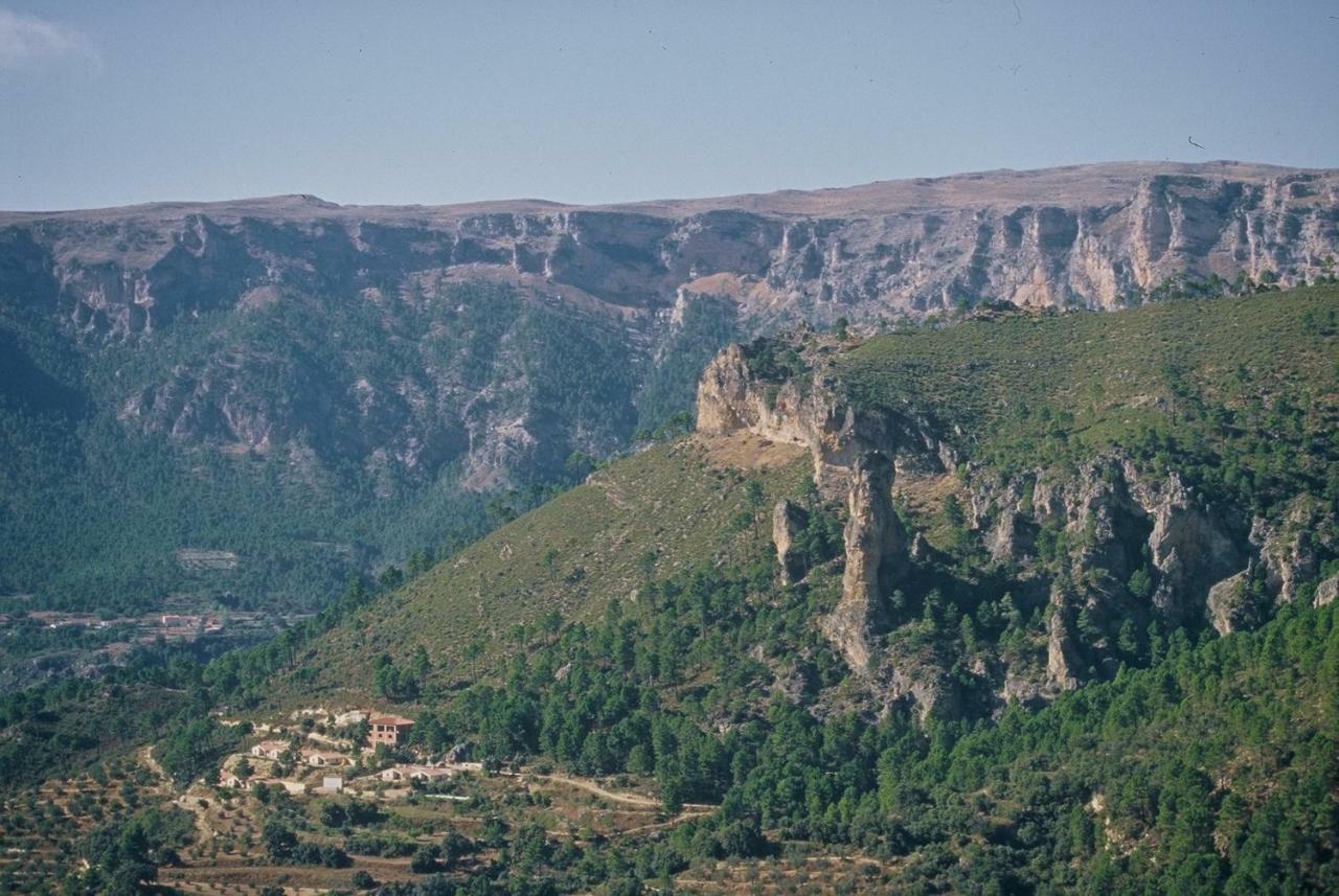 يستي Casas Rurales Mirador Del Mundo المظهر الخارجي الصورة