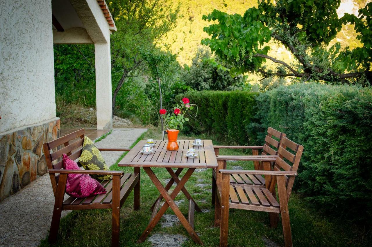 يستي Casas Rurales Mirador Del Mundo المظهر الخارجي الصورة