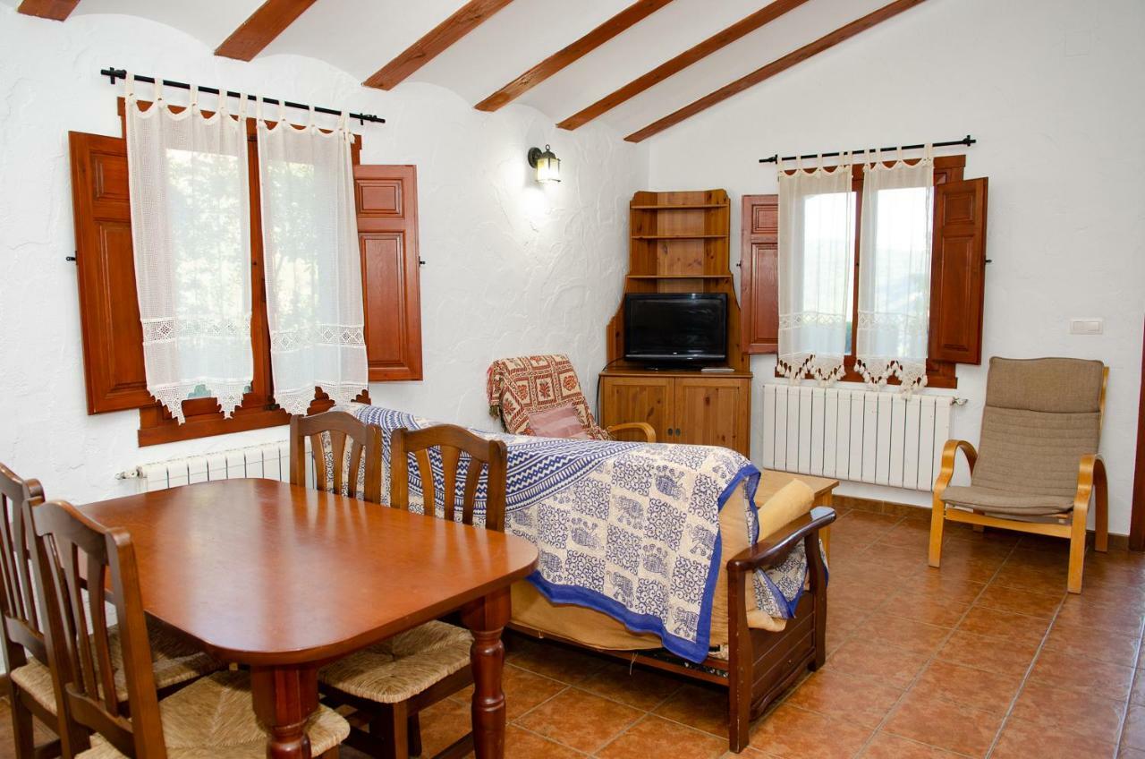يستي Casas Rurales Mirador Del Mundo المظهر الخارجي الصورة