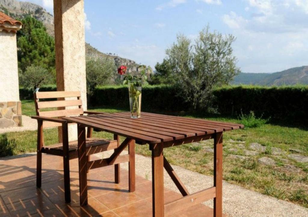 يستي Casas Rurales Mirador Del Mundo المظهر الخارجي الصورة