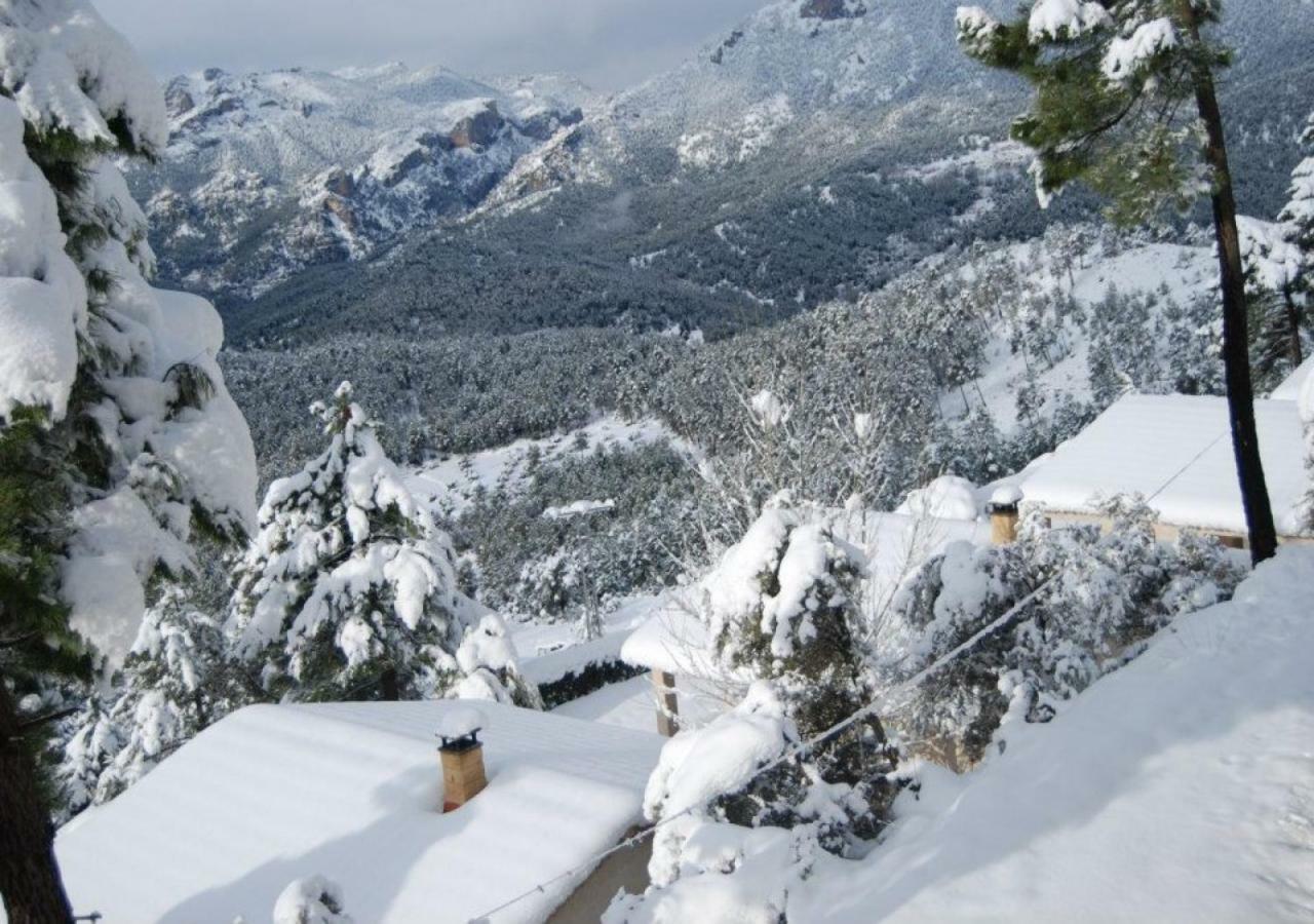 يستي Casas Rurales Mirador Del Mundo المظهر الخارجي الصورة