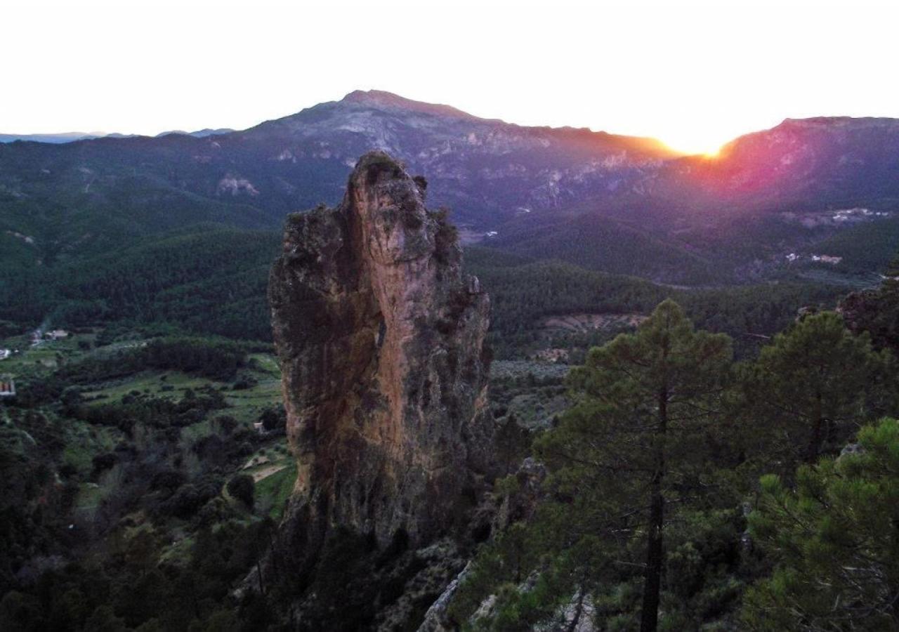 يستي Casas Rurales Mirador Del Mundo المظهر الخارجي الصورة